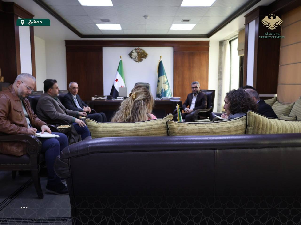 Cooperation between the General Authority for Water Resources and the German GIZ to develop water studies and enhance basin management in Syria