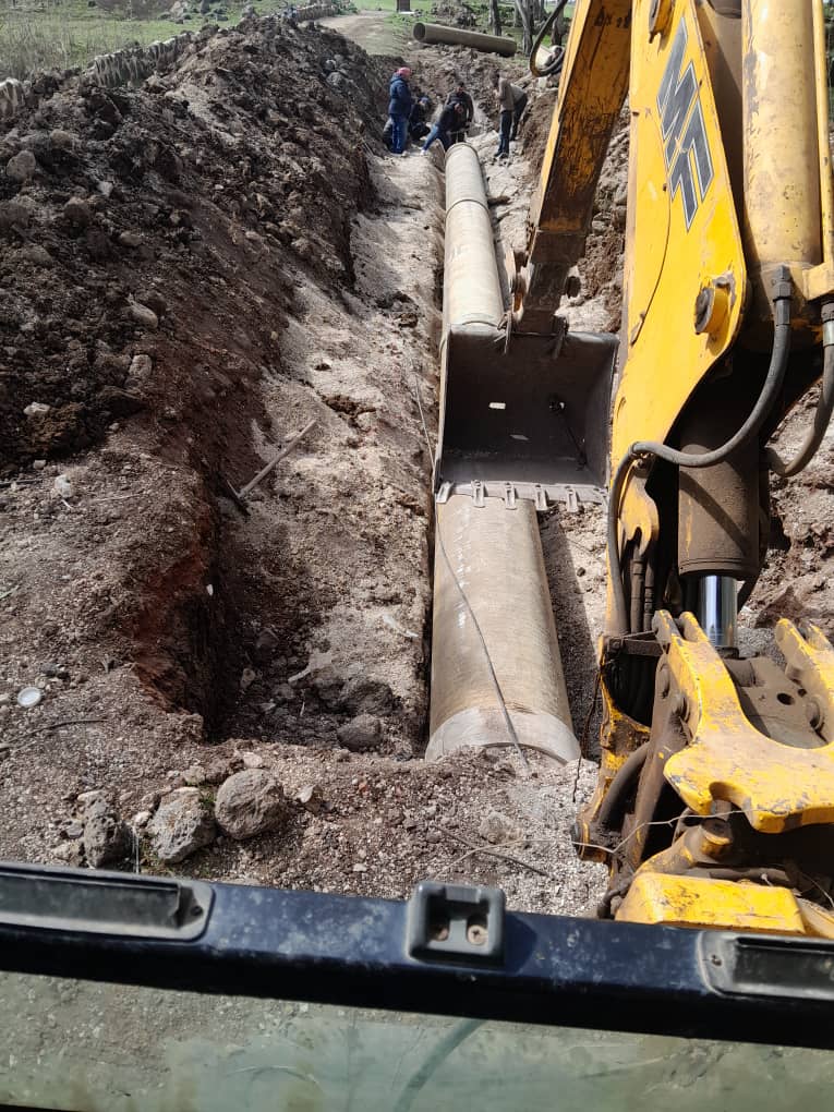 The most prominent activities and works carried out in Daraa Governorate