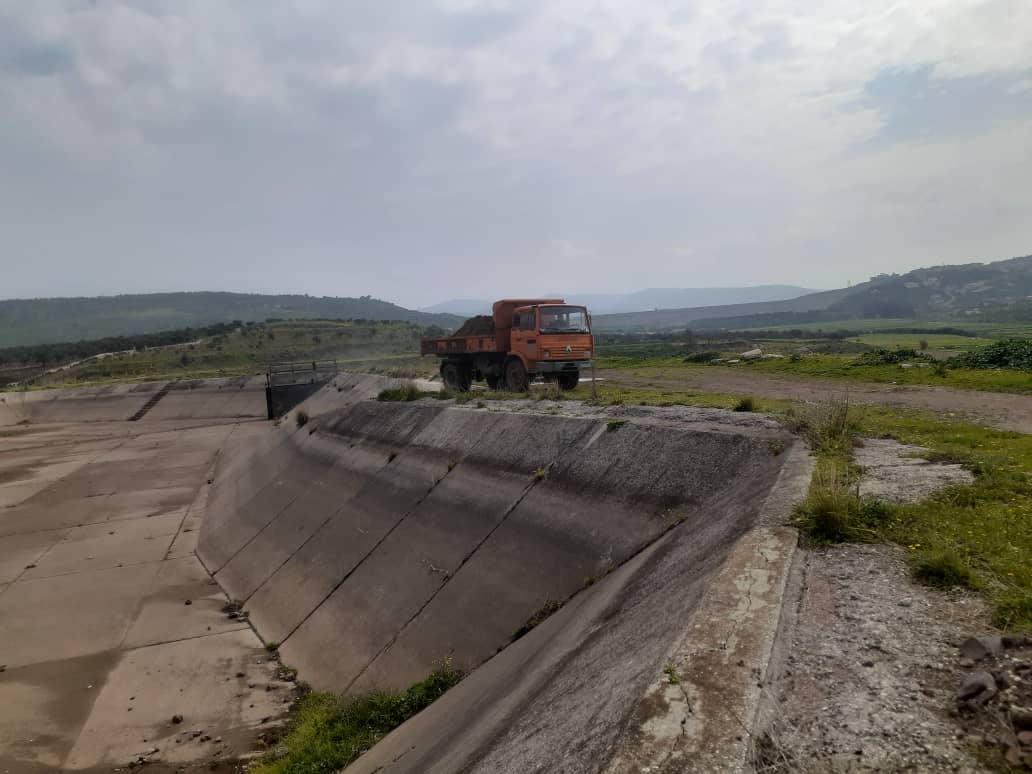 Completed works in the Homs Water Resources Directorate