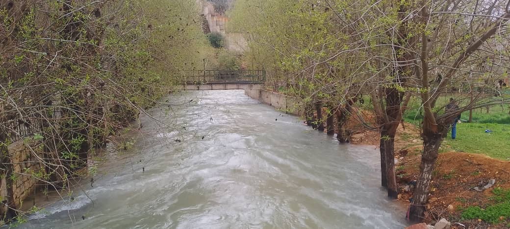 Work of the Directorate of Water Resources in Rural Damascus on Monday, March 30, 2026