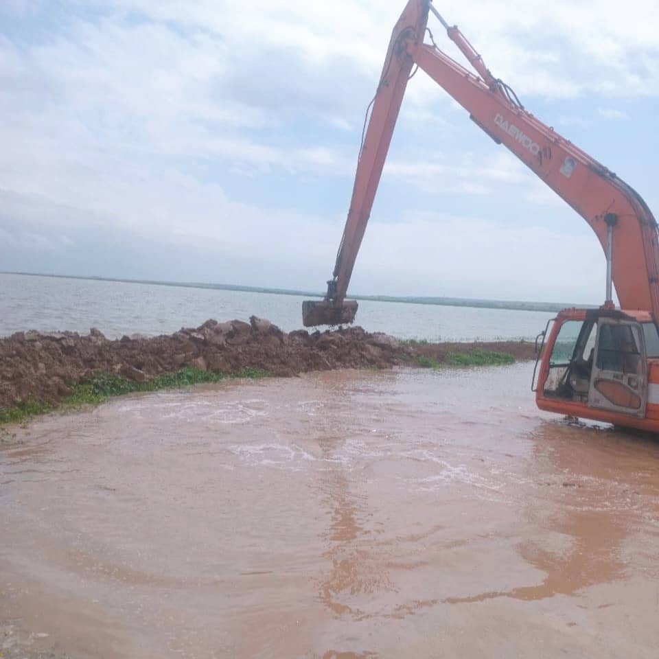 Work of the Directorate of Water Resources in Homs Governorate on Monday, March 30, 2026