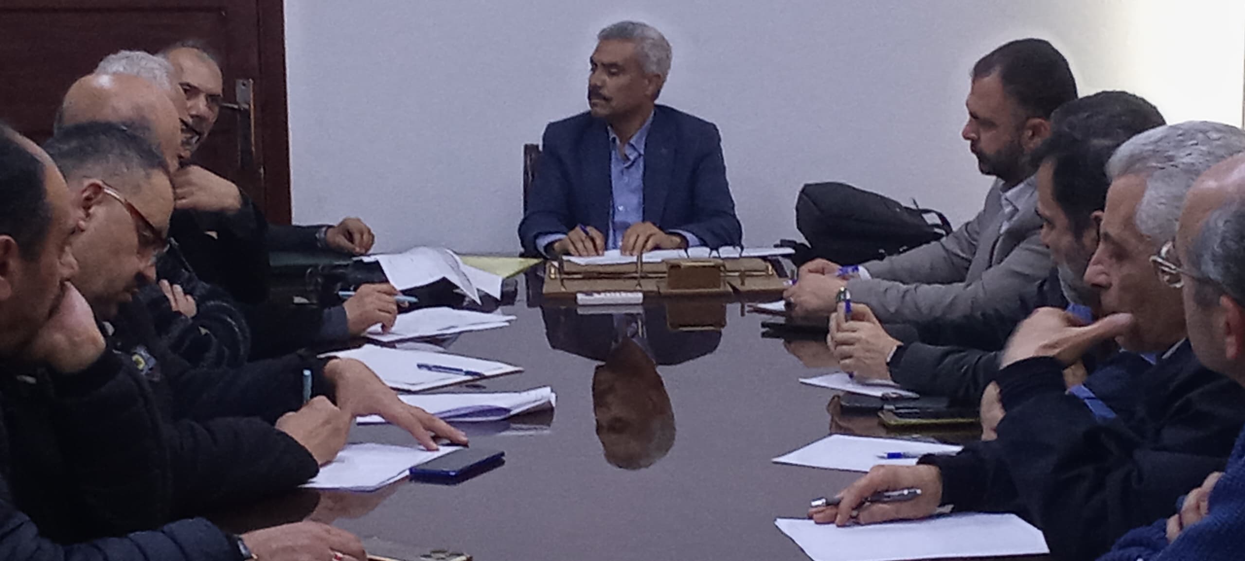 Coordination meeting for the implementation of water projects in Latakia Governorate