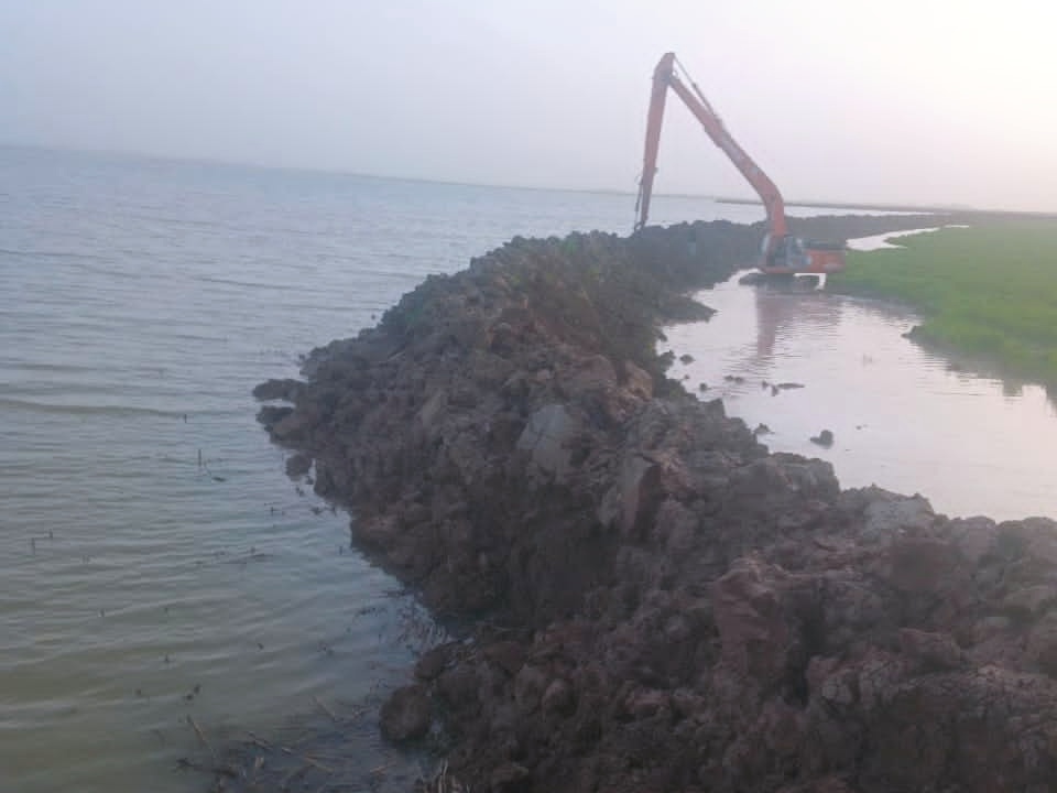 Works of the Directorate of Water Resources in Homs Governorate