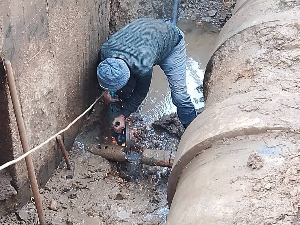 Tartous Resources addresses leaks in a main irrigation line