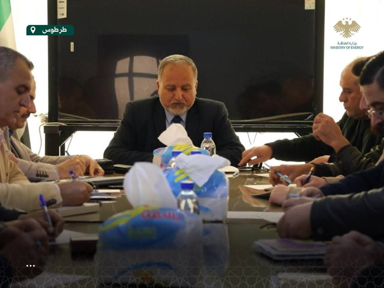 Abundant water supply in Tartous supports a comprehensive irrigation plan for summer crops.