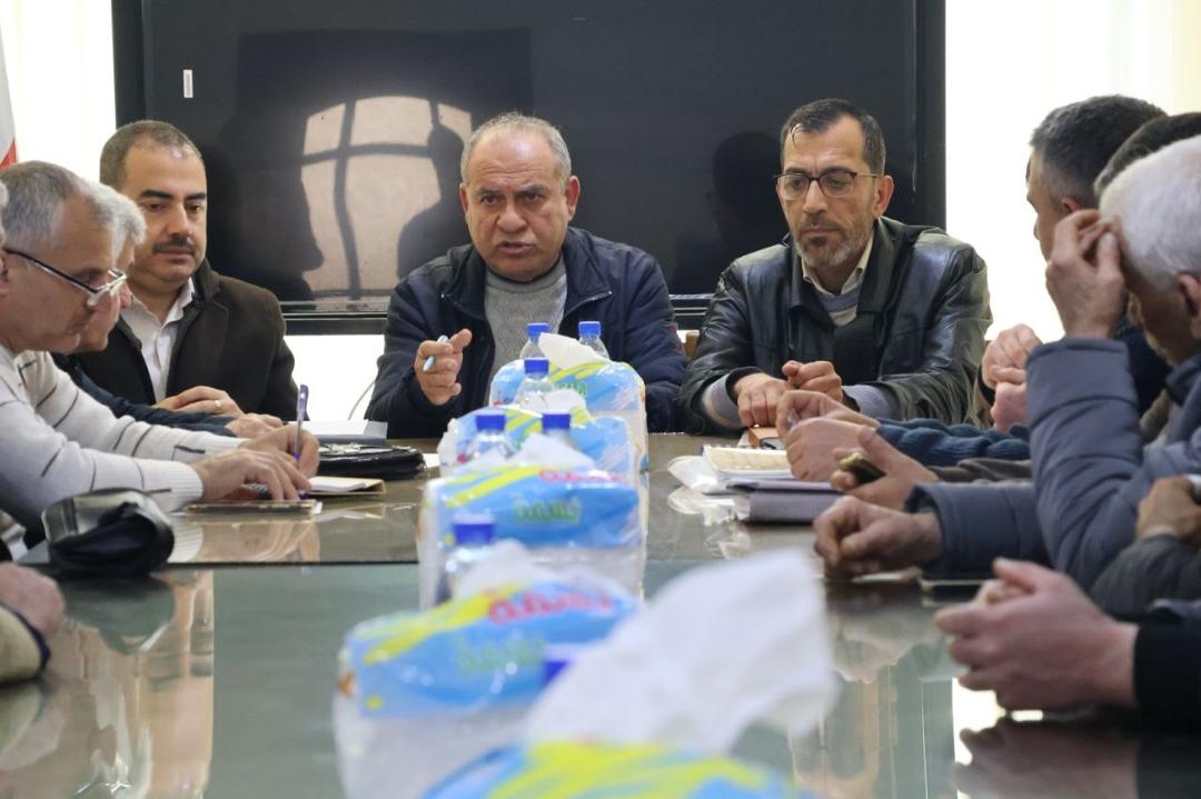 15 water user associations formed on a number of irrigation networks for the Al-Abrash Dam