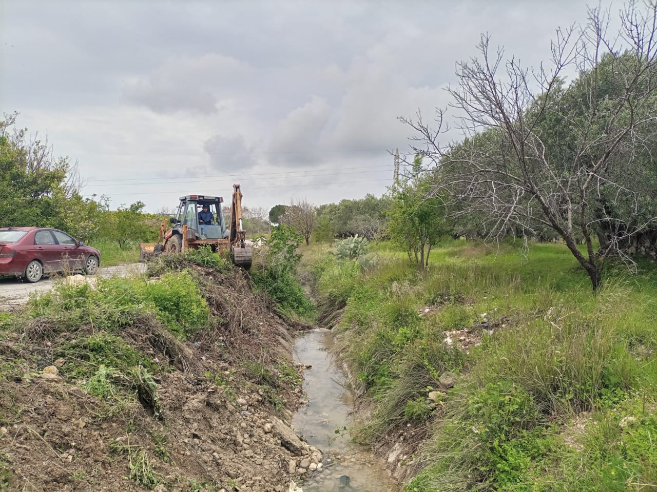 Extensive cleaning works enhance network efficiency in Jableh, Latakia Governorate
