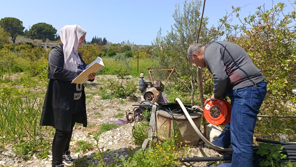 Comprehensive field survey of water sources in the Ain al-Bayda and Sarsakieh axis in Latakia Governorate