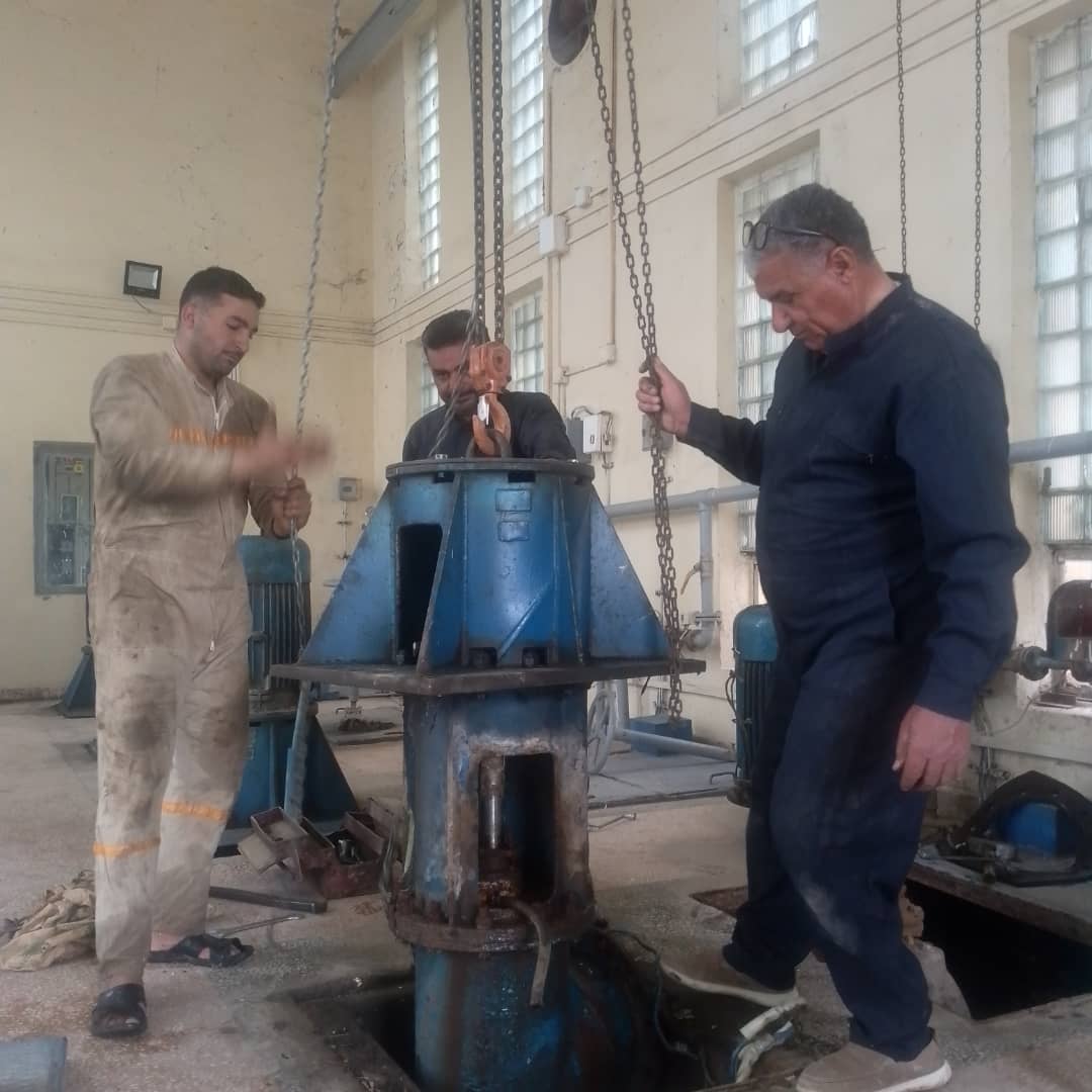 Emergency maintenance work has begun on the Al-Lour/Sari’a canal in Al-Jarbu’ village, Raqqa Governorate.