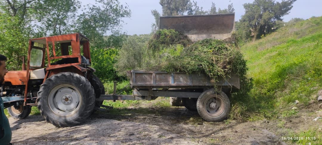 Work has begun on clearing the open canal at the Karsana Dam in preparation for the irrigation season.