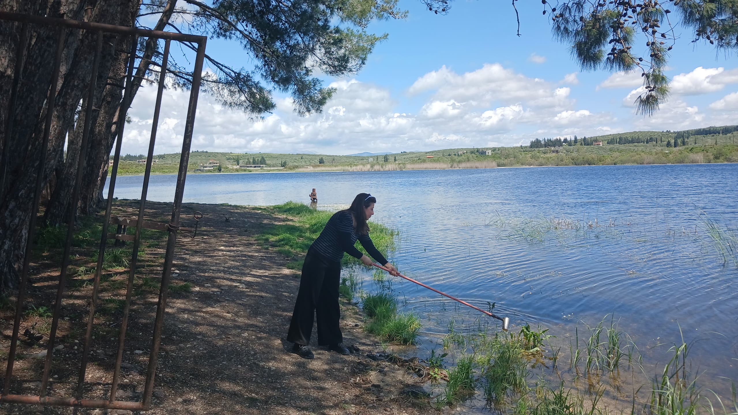 Intensive inspection tour of the northern dams in Latakia to ensure the safety of water resources