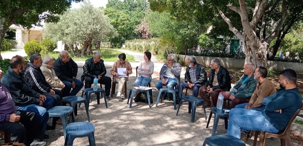 Election of boards of directors for the water users' associations formed in Beni Issa and Sellurin