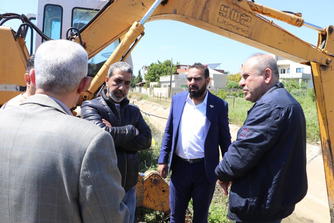 An inspection tour by the Deputy Director of the General Water Resources Authority to review the administrative and technical situation and enhance the readiness of equipment in the Tartous Water Resources Directorate.