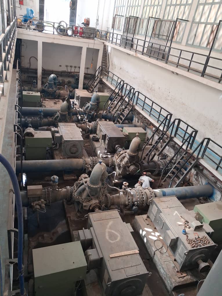 As part of preparations for the current irrigation season and the necessity of delivering water to farmers, the staff of the Daraa Water Resources Directorate are monitoring and inspecting for faults.