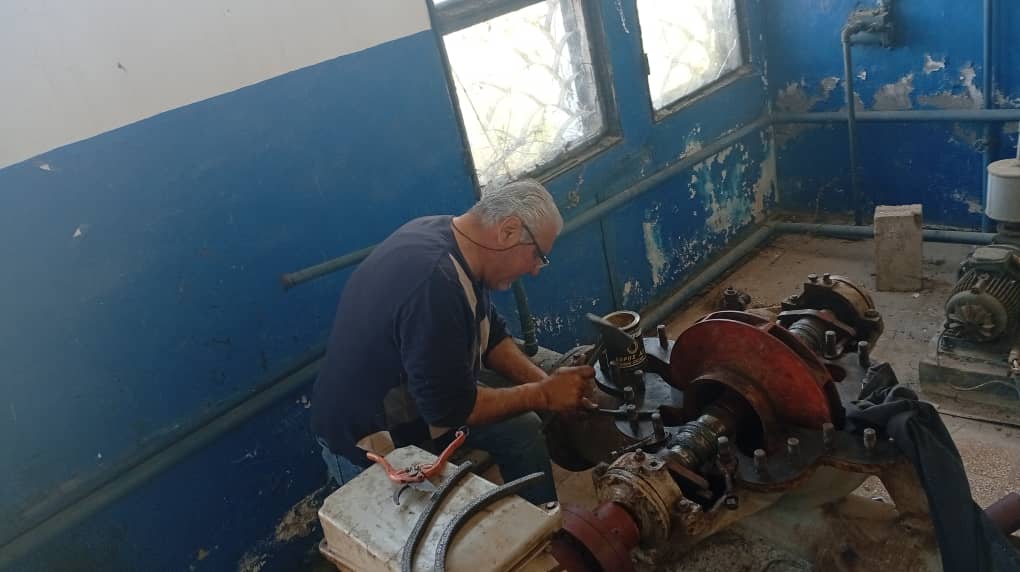 Latakia Water Resources Directorate – Maintenance and rehabilitation of pumping stations at Mashqita Dam