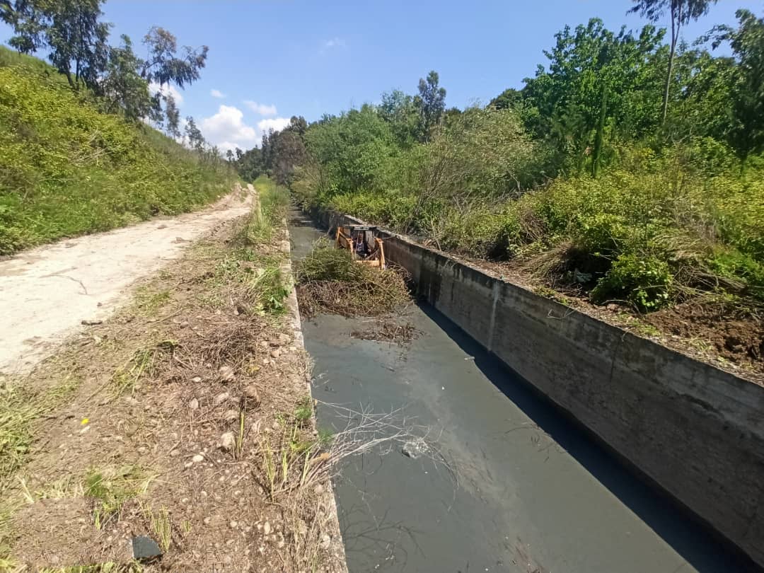 Latakia Water Resources Directorate – Follow-up on the maintenance and rehabilitation works of Mashqita Dam networks