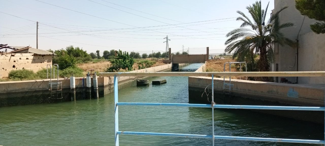 A field tour to boost the sustainability of irrigation projects and support agricultural stability in Deir ez-Zor