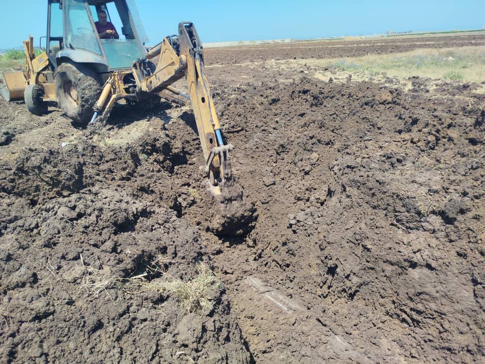 The water resources in Tartus are suitable for repairing the line seven to provide irrigation for 75 hectares.