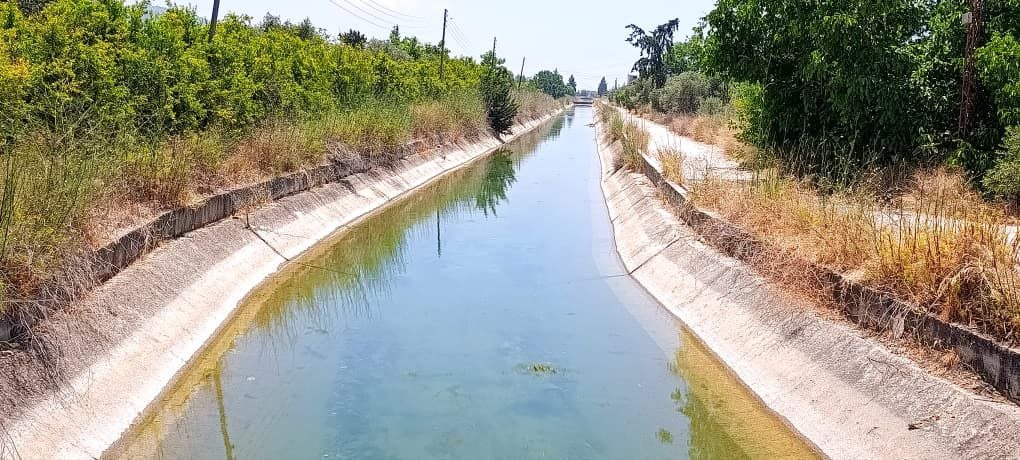 Continuing the irrigation cycles in Al-Huweiz dam networks and improving water distribution efficiency