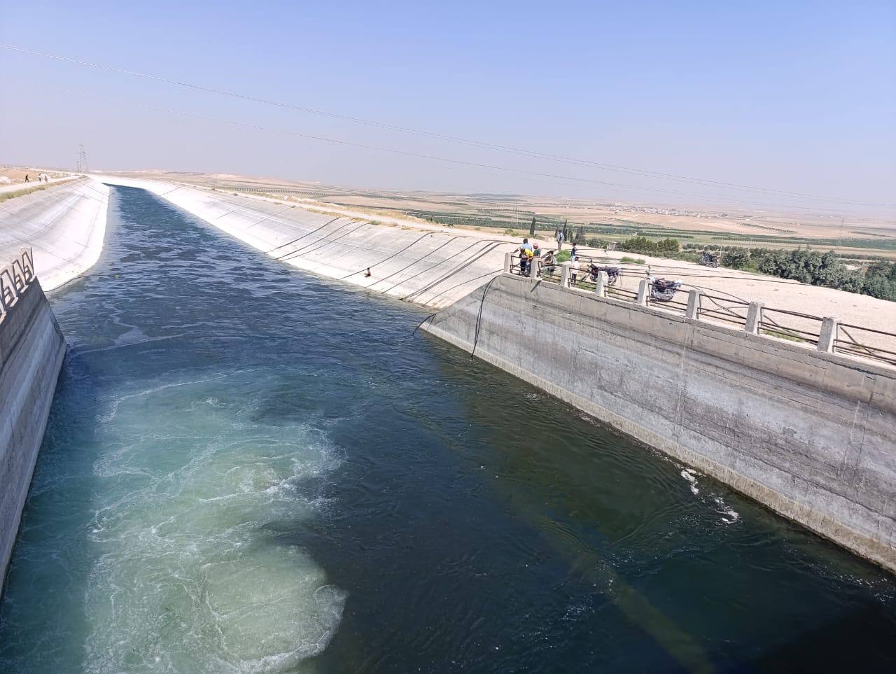 Pumping has resumed from the Al-Babiri station after the completion of emergency maintenance work.