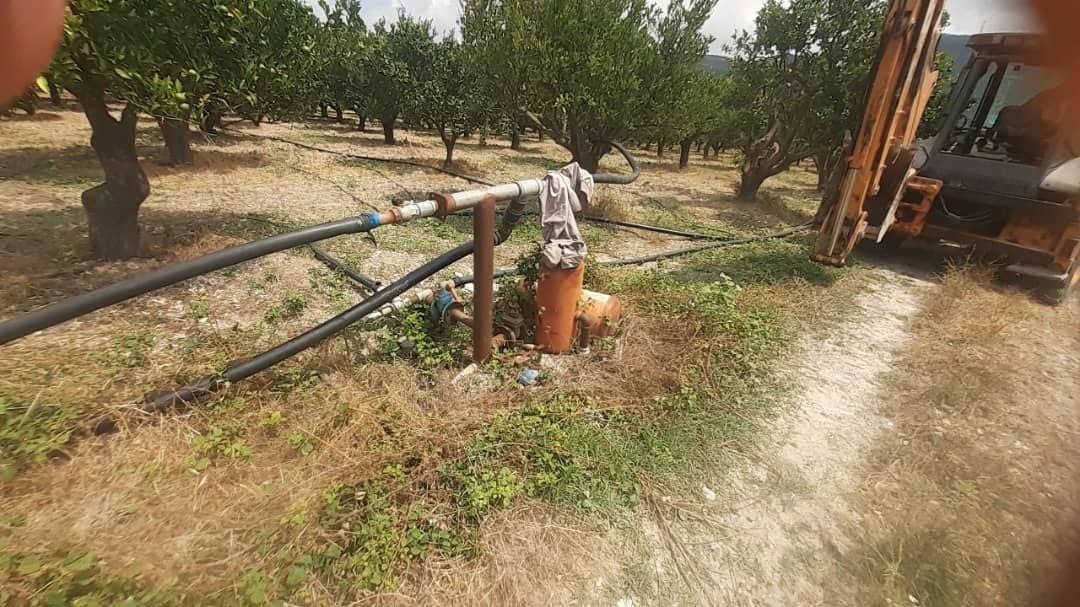 No leniency towards violations… The Directorate of Water Resources is cracking down on violations against the networks in conjunction with the implementation of irrigation cycles.