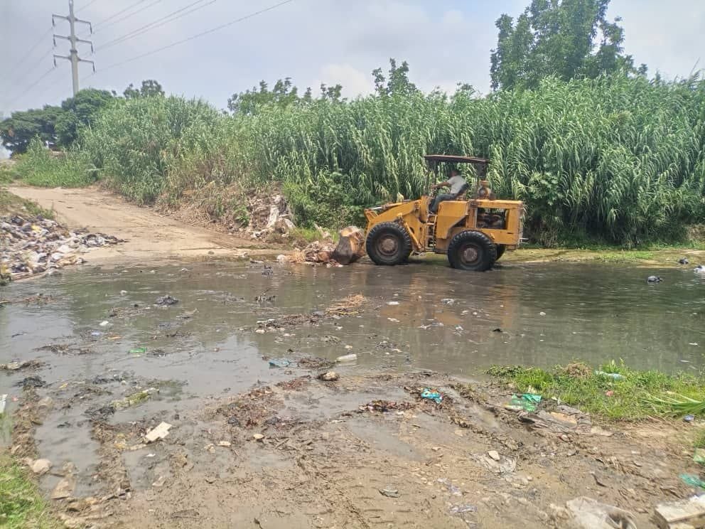 The Latakia Water Resources Directorate is carrying out maintenance and rehabilitation work within the irrigation system in the Jableh area