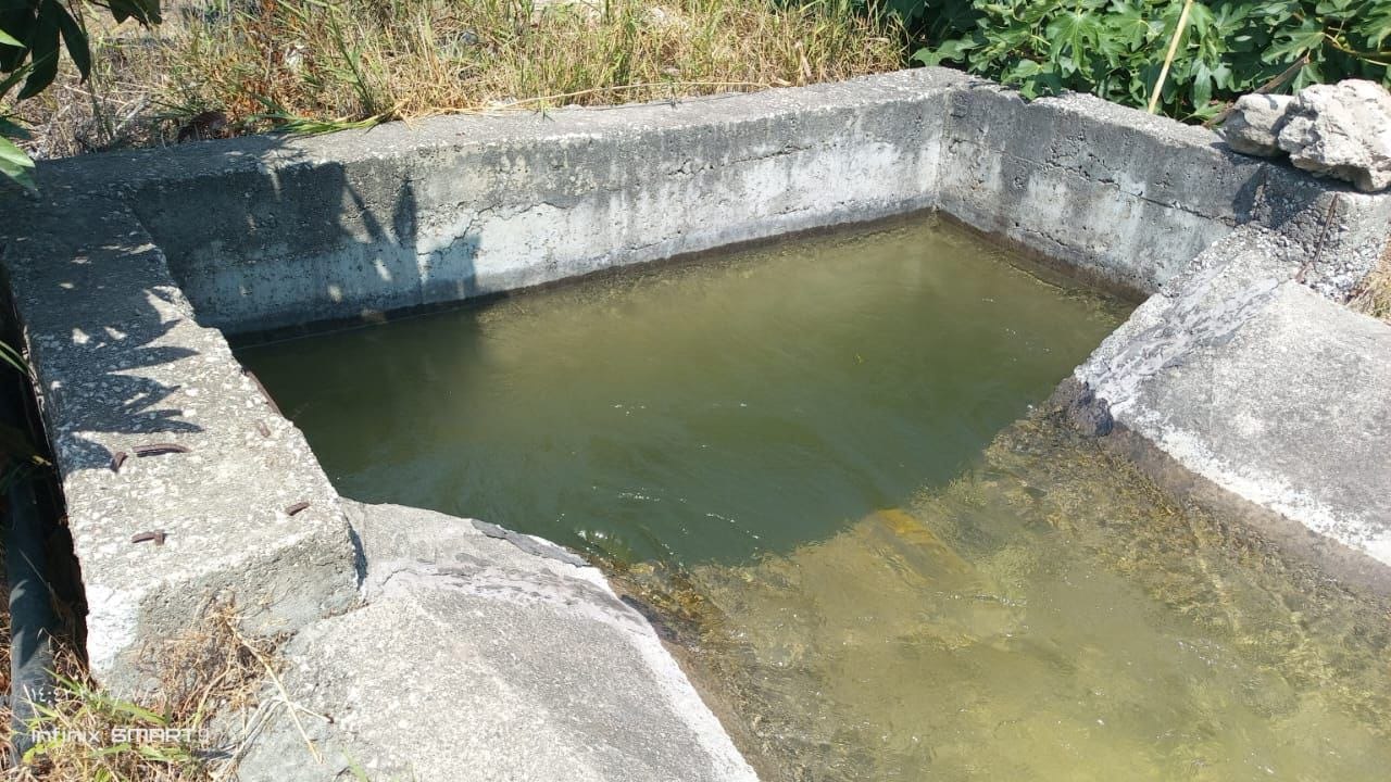 The pump station in Badmion has been turned on for the first time... a significant step to improve irrigation efficiency.