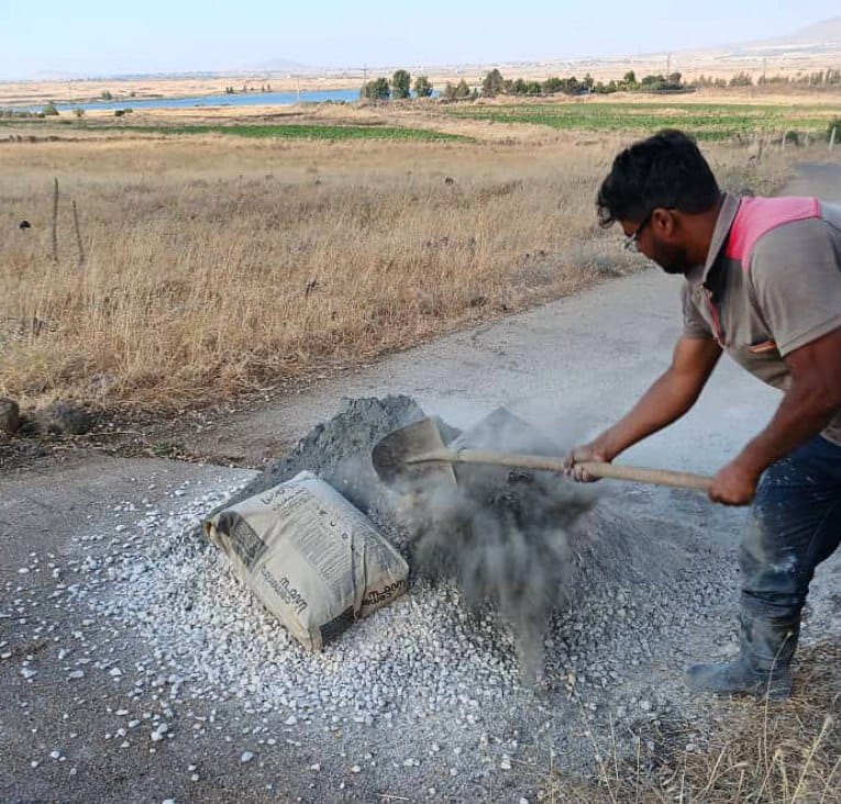 Maintenance of the southern branch of irrigation networks in the countryside of Kenitra