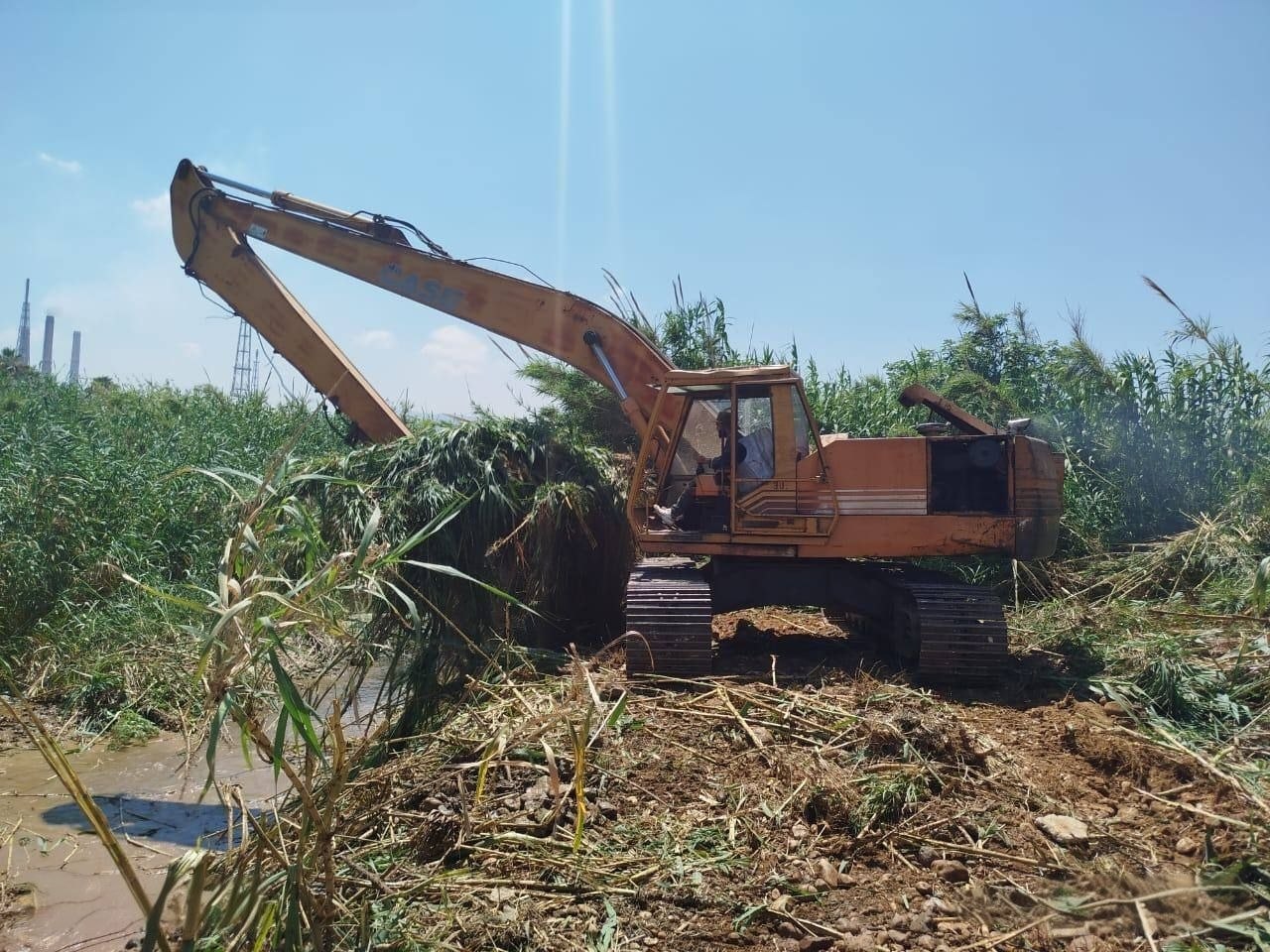 Water resources in Tartous continue to dry up the Joubar River in Banyas