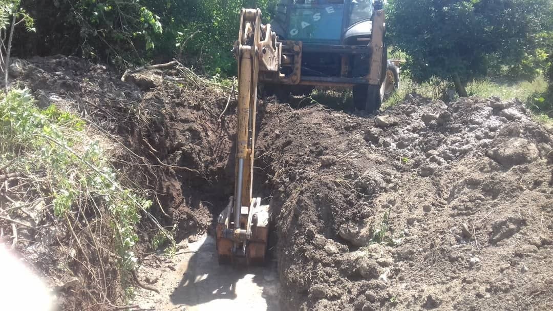 The Latakia Water Resources Directorate continues to maintain irrigation networks and enhance their readiness