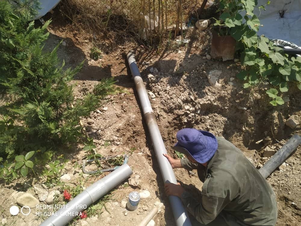 The Water Resources Directorate in Latakia continues maintenance work on irrigation networks and boosting their readiness