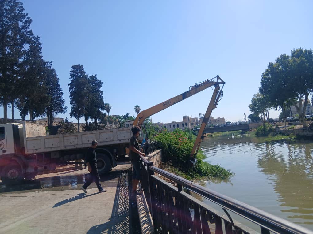 To boost the city's beauty, a campaign has started to clean and restore the banks of the Orontes River