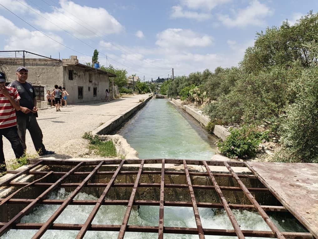 The Latakia Water Resources Directorate continues to manage the irrigation system and ensure water reaches the agricultural networks.