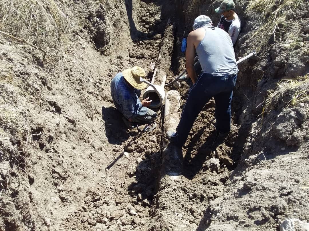 The Directorate of Water Resources in Latakia continues to maintain irrigation networks and fix malfunctions