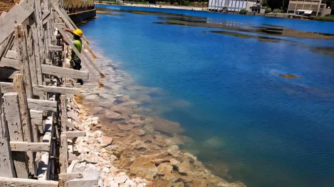 The Directorate of Water Resources in Latakia continues to carry out projects to rehabilitate and support the irrigation system