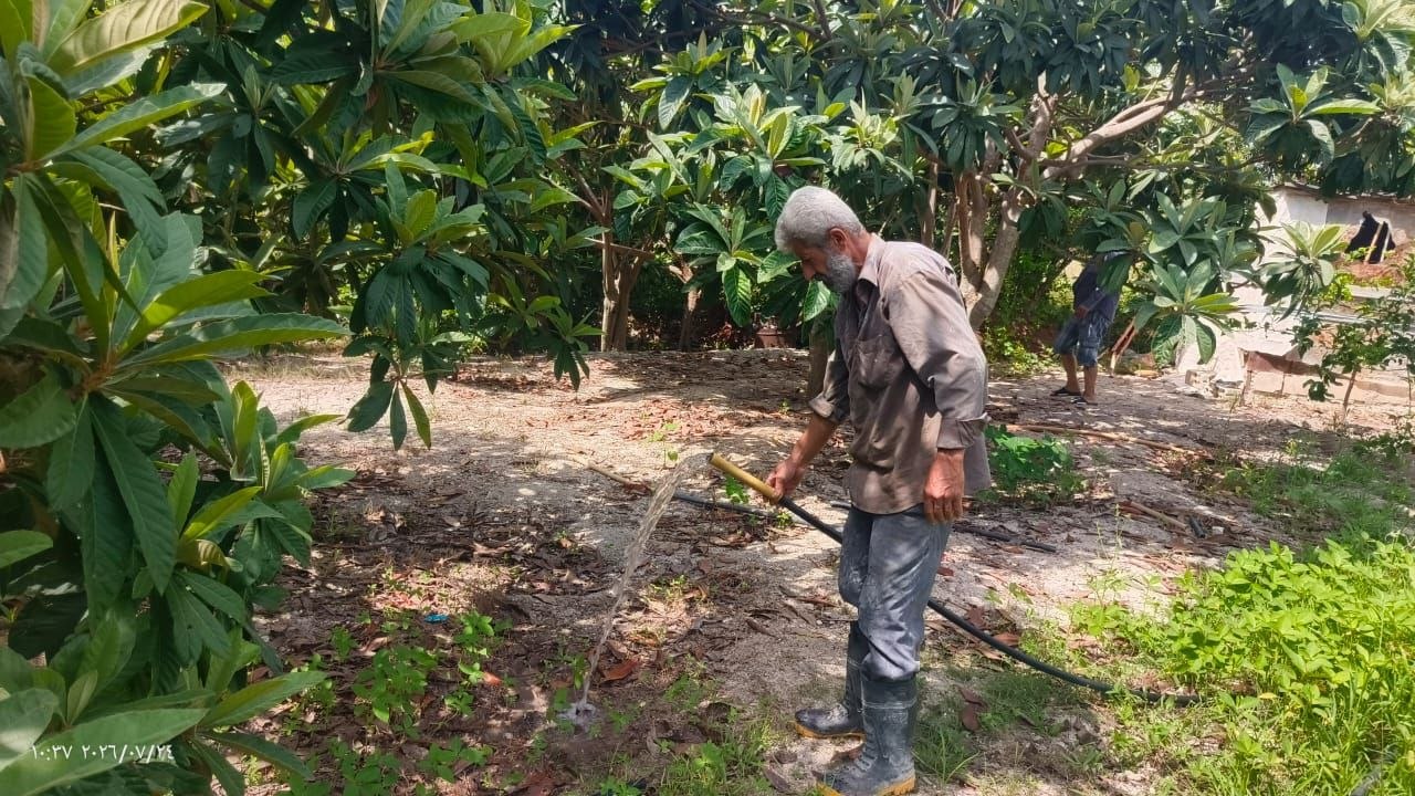 The Water Resources Directorate in Latakia continues operating pumping stations to provide irrigation water in the northern plain areas