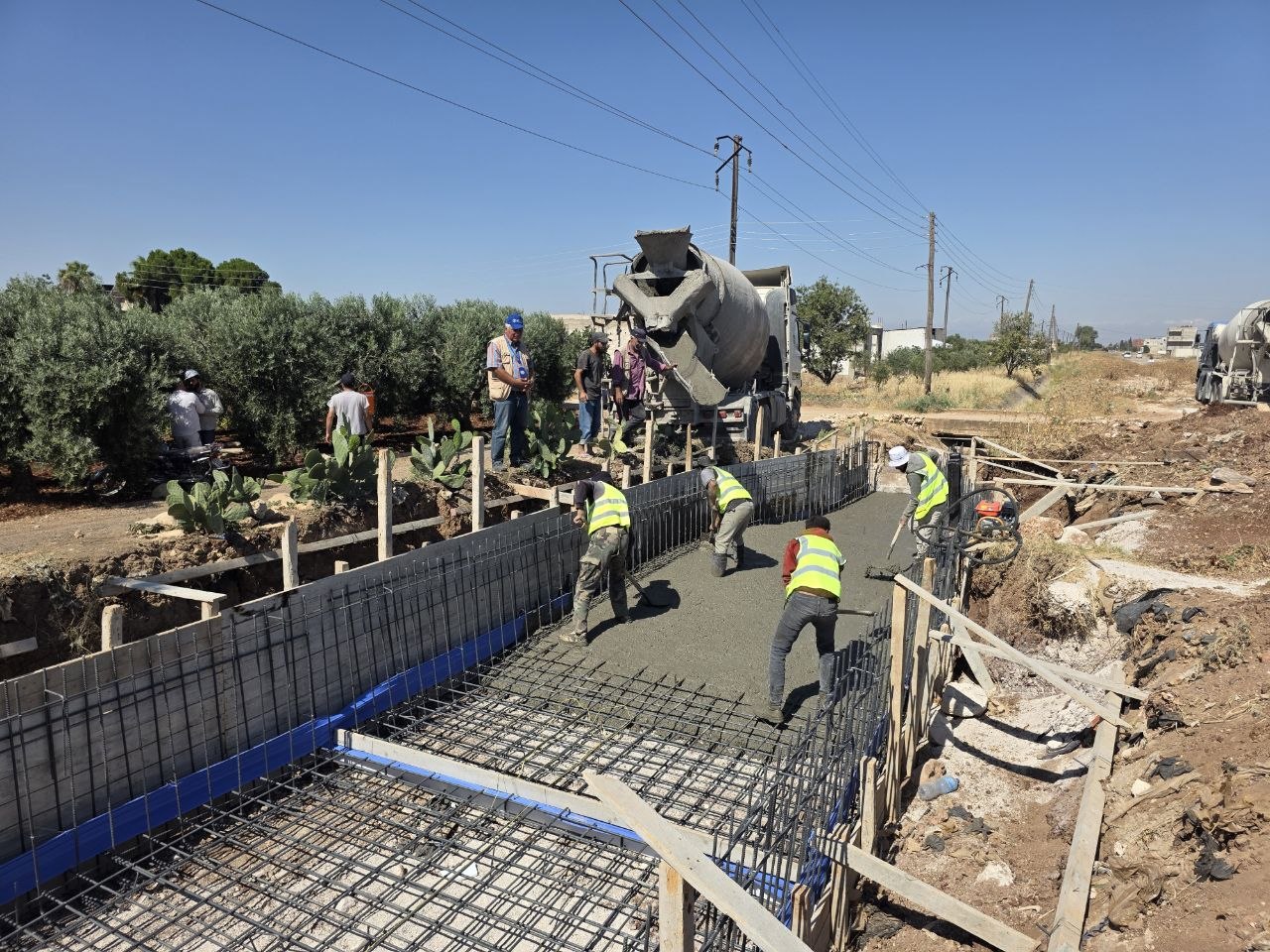 Homs Resources completes the rehabilitation of the Homs–Hama irrigation project