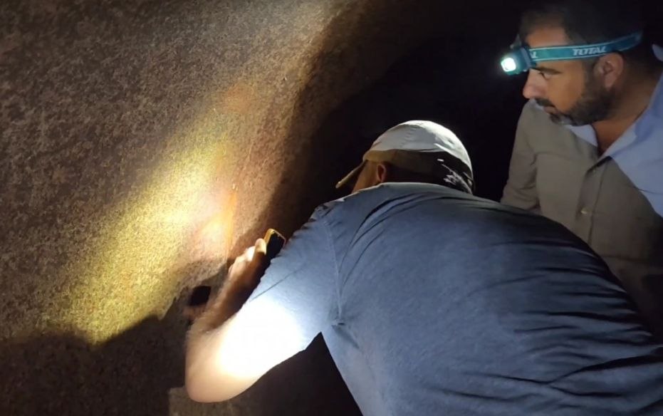 Maintenance work on the seventh siphon in Al-Samia Village in Latakia Governorate