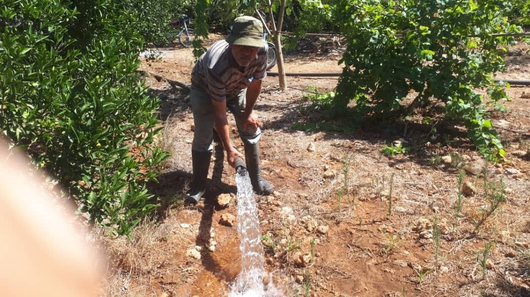 Continuing to secure irrigation water and starting the third watering cycle in Kafr Dabil and Al-Hweiz networks