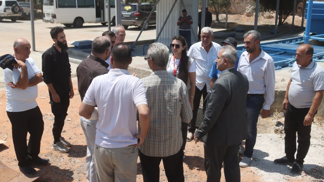 Parts of the maintenance work for Mahardah Dam completed by Heckscher Eber Organization have been received.