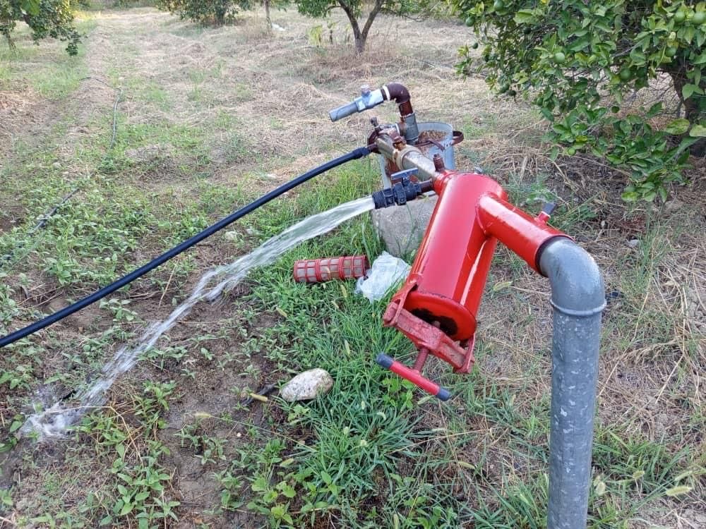The Water Resources Directorate in Latakia is keeping an eye on the irrigation situation in the Belleran and Daruqiyat development areas.