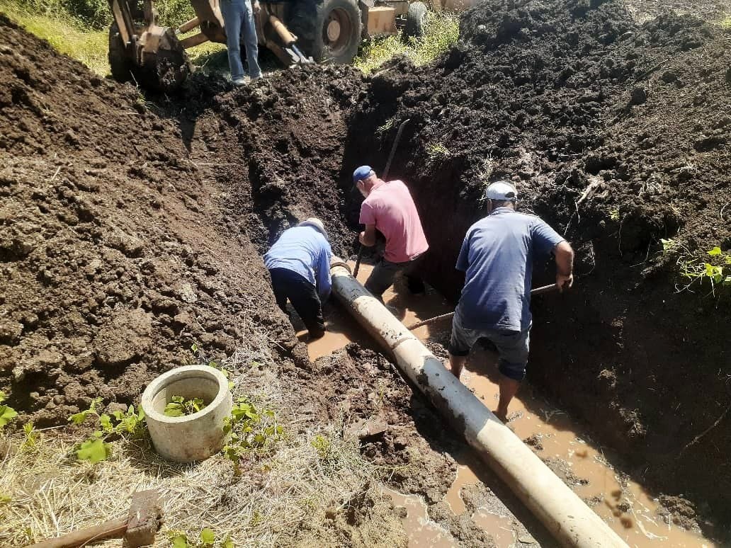 Homs resources continue supplying irrigation water in the Talkalakh area