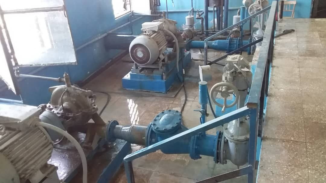 The Latakia Water Resources Directorate continues to carry out irrigation cycles in the second phase of the Mashqita Dam project