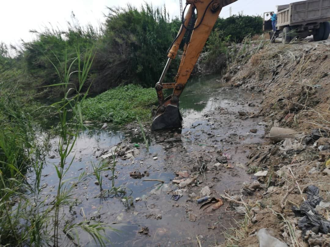 The Latakia Water Resources Directorate continues to monitor the state of irrigation and maintain the Jableh group networks