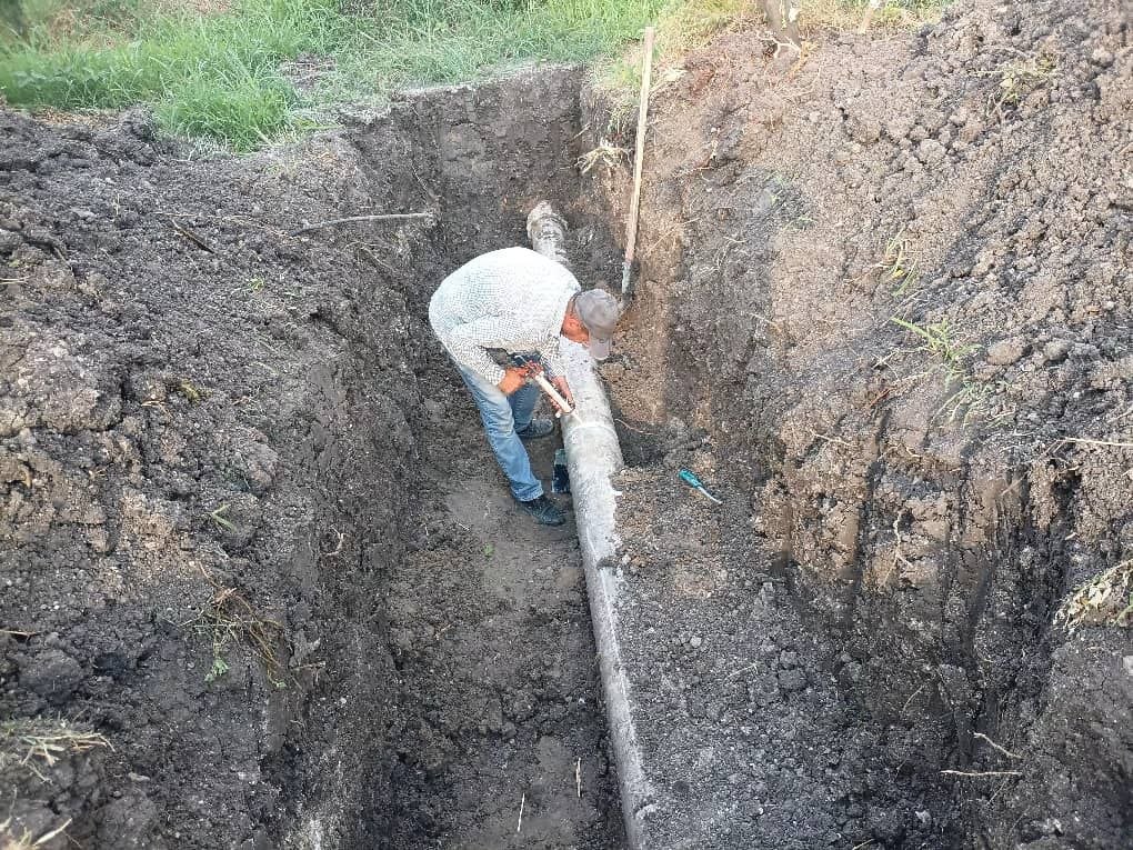The Directorate of Water Resources in Latakia continues to follow up on the irrigation situation in the Northern Plain project