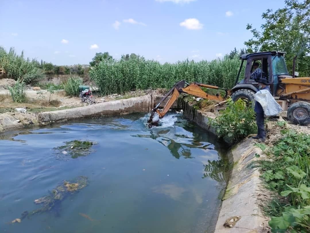 The Water Resources Directorate in Latakia continues maintenance work and emphasizes the removal of violations.