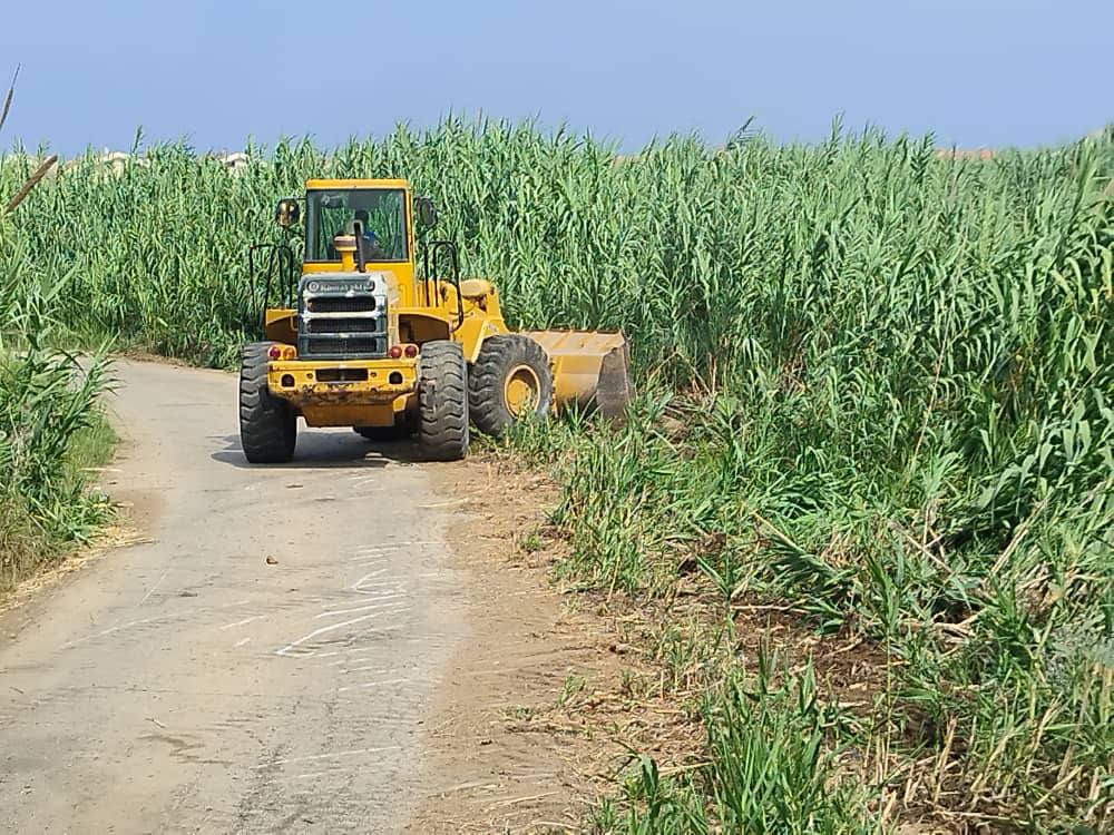 Tartous Water Resources continues to carry out its proactive plan in preparation for the winter season