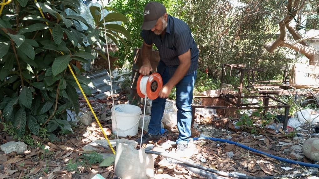 Monitoring the status of water resources and water quality in a number of channels and dams.