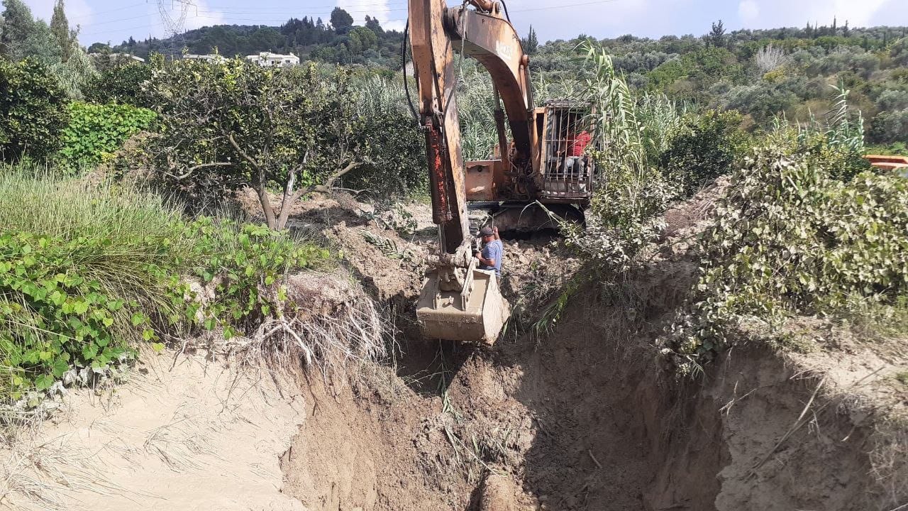 The Directorate of Water Resources in Latakia continues maintenance work and field monitoring of irrigation stations and networks