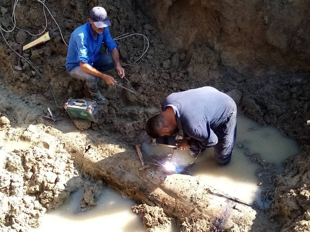 The Latakia Water Resources Directorate continues maintenance work and boosts the readiness of the irrigation system